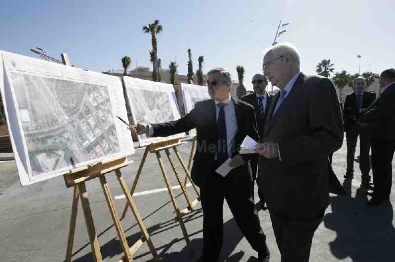 Inaugurada la nueva rotonda de la carretera de acceso al aeropuerto