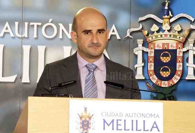 Isidoro González, consejero de Seguridad Ciudadana