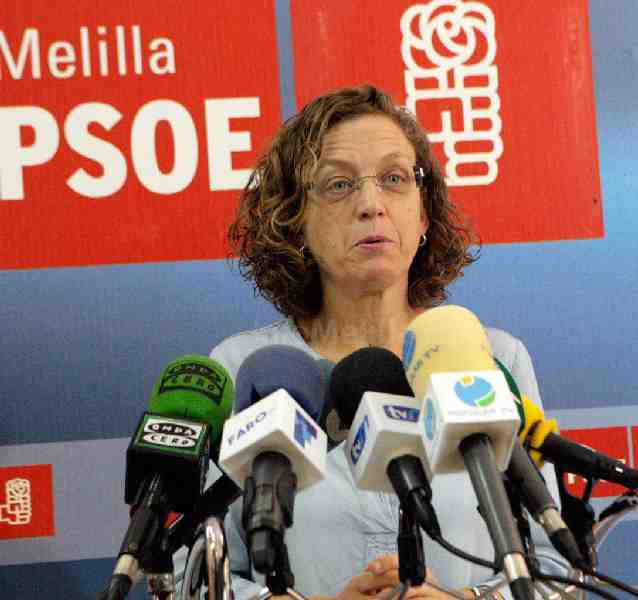 PSOE de Melilla: las normas del partido impiden que Almansouri (CpM) pueda ser candidata