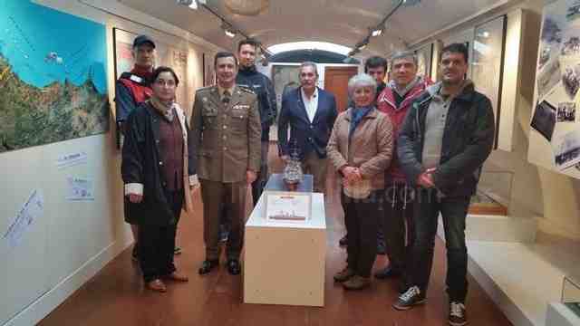 Maestros del Instituto marroquí 'Lope de Vega' para la enseñanza del español visitan el Centro de Historia y Cultura Militar de Melilla