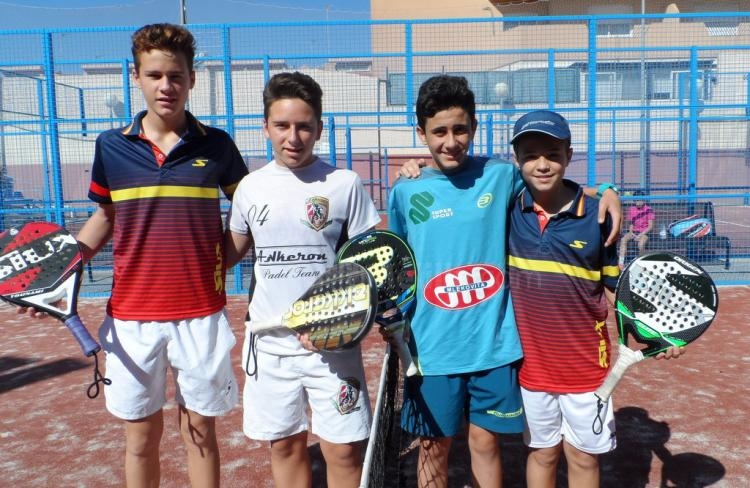 Padel: Los menores intensifican su actividad durante el mes de junio