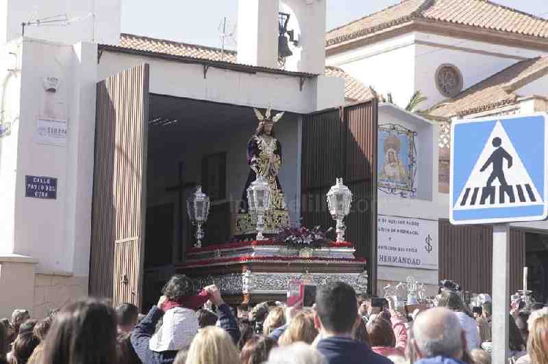 El amor y el perdón, grandes protagonistas del Jueves Santo en Melilla