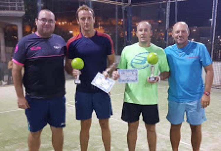 Padel: Éxito por todo lo alto en el Torneo 2016 del RCM de Melilla