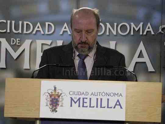 Manuel Ángel Quevedo, vicepresidente primero de la Ciudad Autónoma y consejero de Medio Ambiente