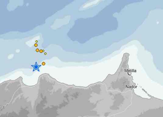 Vuelven a percibirse varios terremotos en Melilla