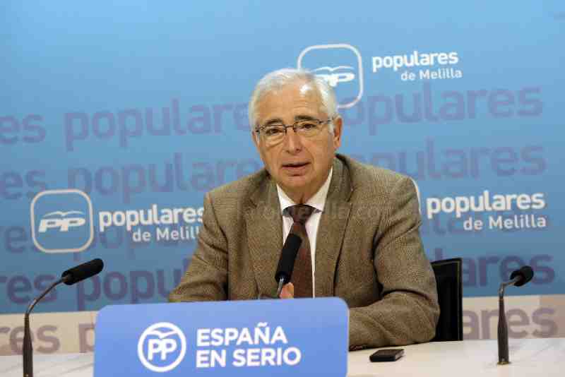 Imbroda anuncia que PP se opondrá en Senado a la eliminación de los rechazos en frontera