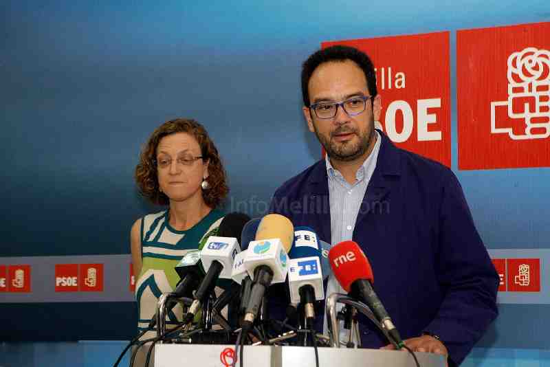 Hernando asegura que el enclave estratégico y geográfico de Melilla debe ser una gran oportunidad