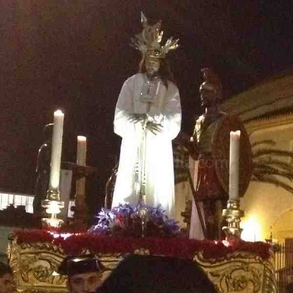'La Sentencia' protagoniza la fría noche del Lunes Santo melillense