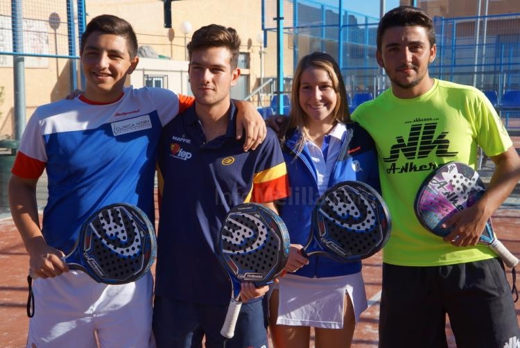 Padel: Los menores intensifican su actividad durante el mes de junio