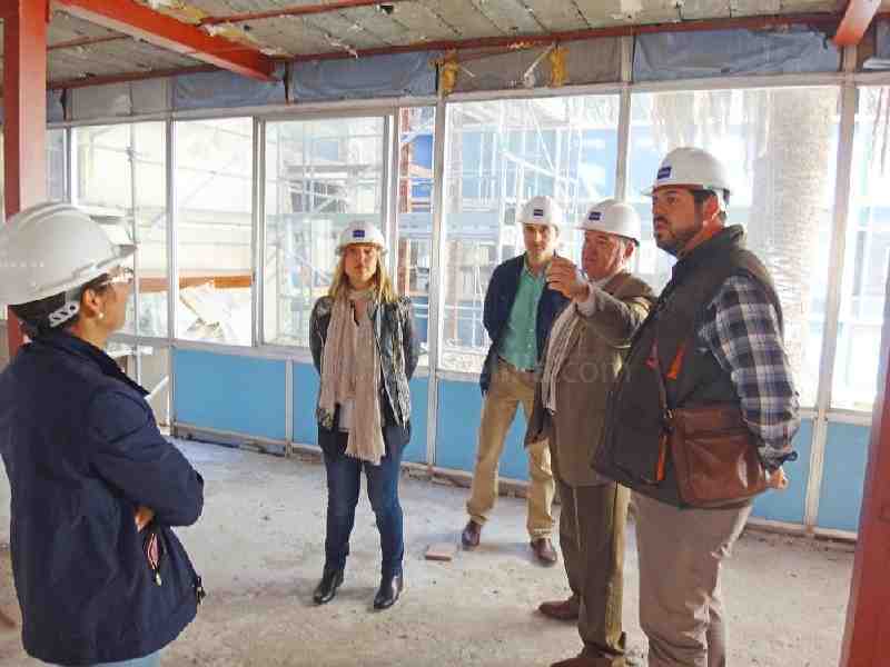El INGESA asegura que las obras de rehabilitación del Centro de Salud de Polavieja avanzan al ritmo previsto
