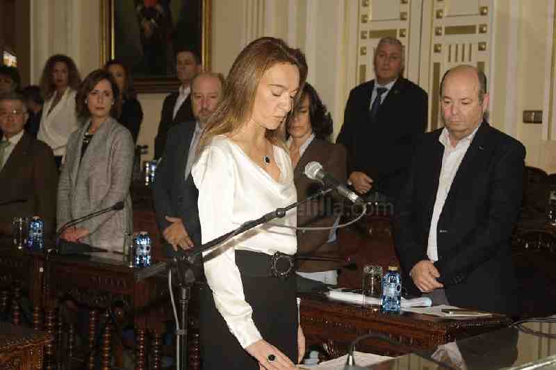 Esther Donoso y Francisca Conde toman posesión como nuevas diputadas del PP en sustitución de Miguel Marín y Sofía Acedo