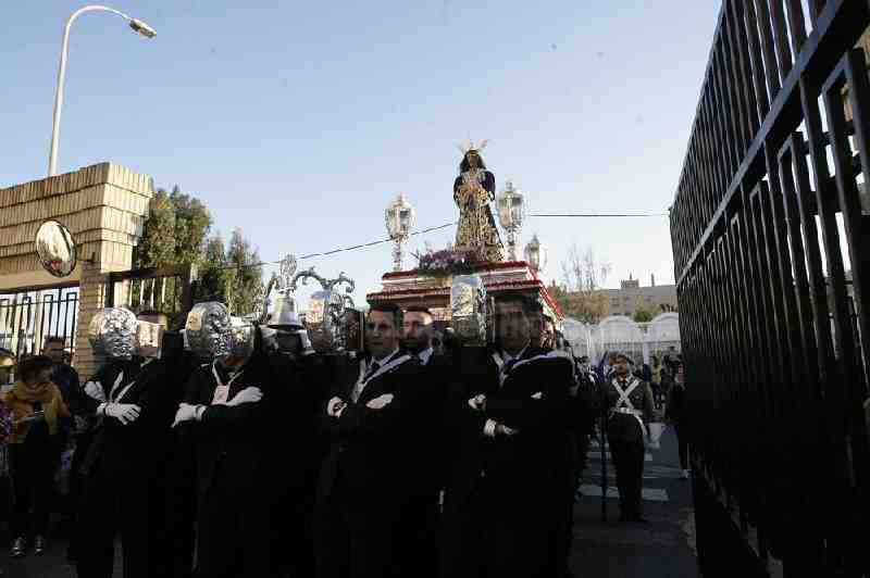 El amor y el perdón, grandes protagonistas del Jueves Santo en Melilla