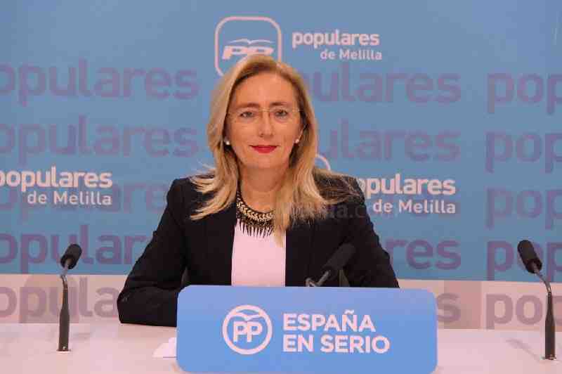 María del Carmen Dueñas, diputada nacional por el PP de Melilla