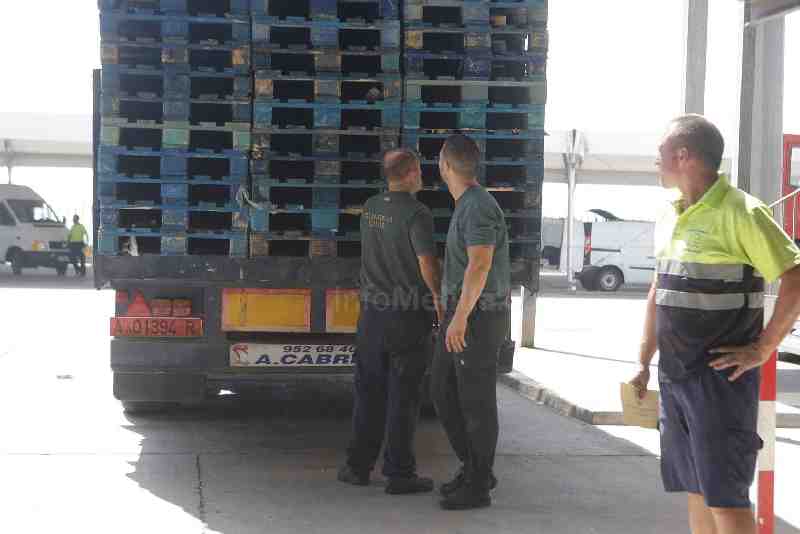 Localizan a 82 inmigrantes que pretendían viajar como polizones a la Península