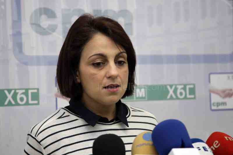 Dunia Almansouri (CpM) no será candidata al Senado por el PSOE