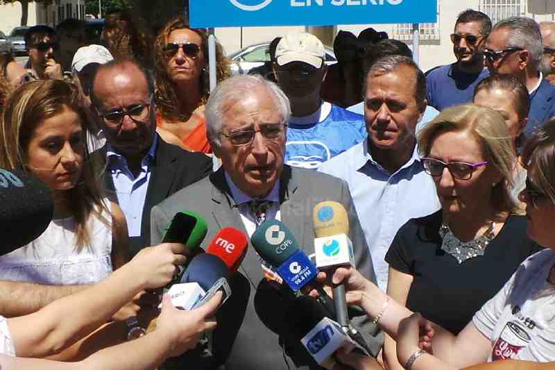 Imbroda: En debate había un presidente del Gobierno y 3 muy verdes aspirantes