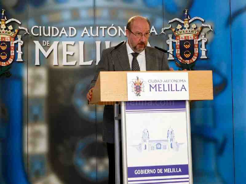 Quevedo: el dictámen del Consejo de Estado consolida el Estatuto de Autonomía de Melilla