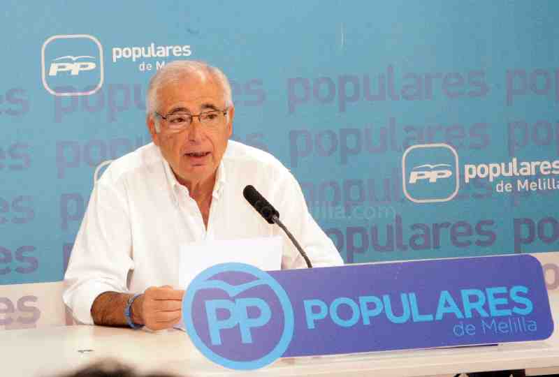 Imbroda: si vamos a elecciones, culpa será de Sánchez y PSOE que no lo cesó
