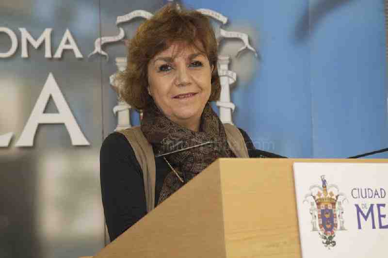 Carmina San Martín, viceconsejera del Mayor y Relaciones Vecinales