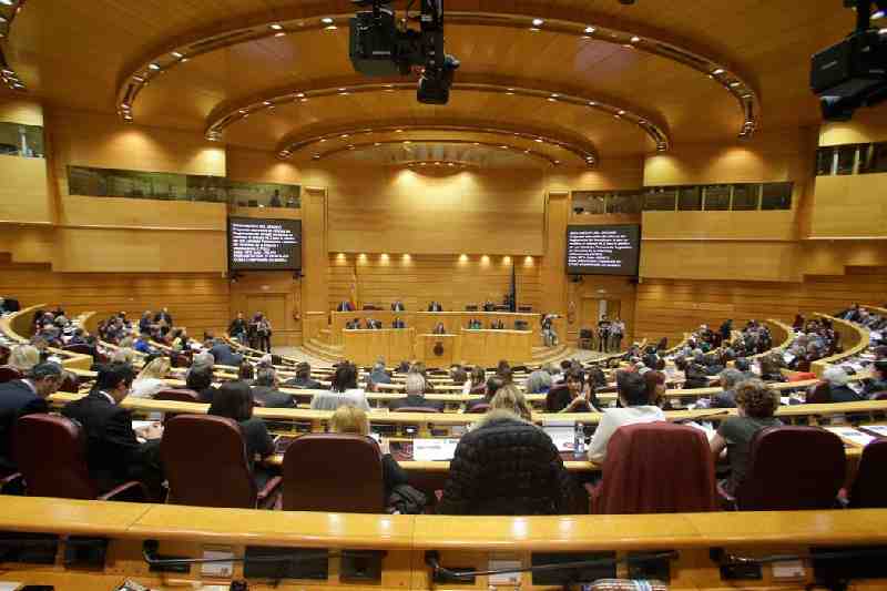 El Senado rechaza poner fin a las "devoluciones en caliente" de inmigrantes