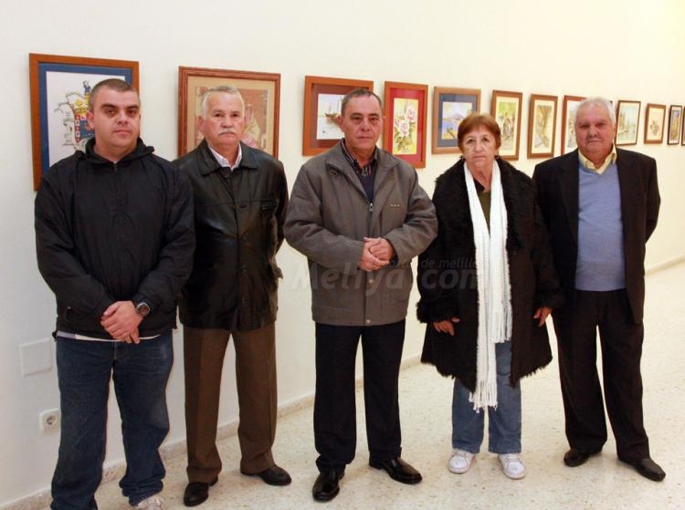 Exposición de la AAVV Constitución en el Real Club Marítimo hasta el viernes