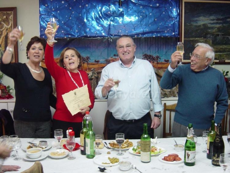 La Casa de Melilla en Málaga celebra el Día de la Constitución
