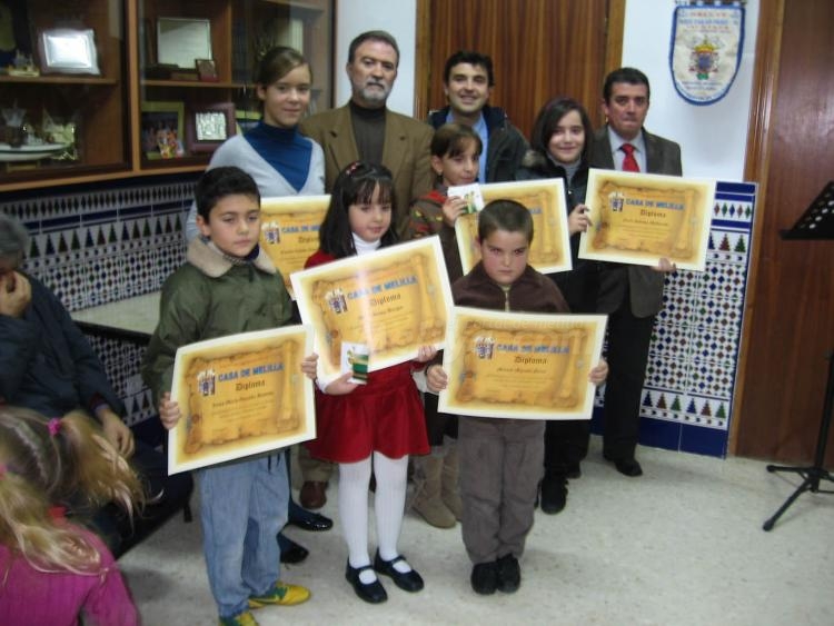 La Casa de Melilla en Sevilla entrega sus premios de "Cuentos de Navidad"