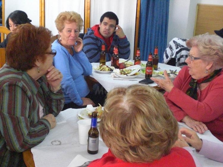 La Casa de Melilla en Almería, celebra una nueva edición de su “Guiso del Mes”