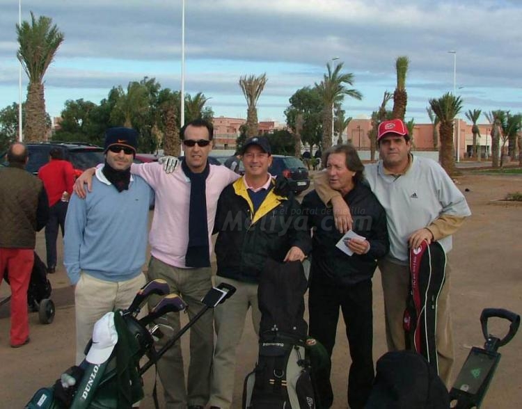Amigos del Golf completa con éxito dos torneos en Saidia