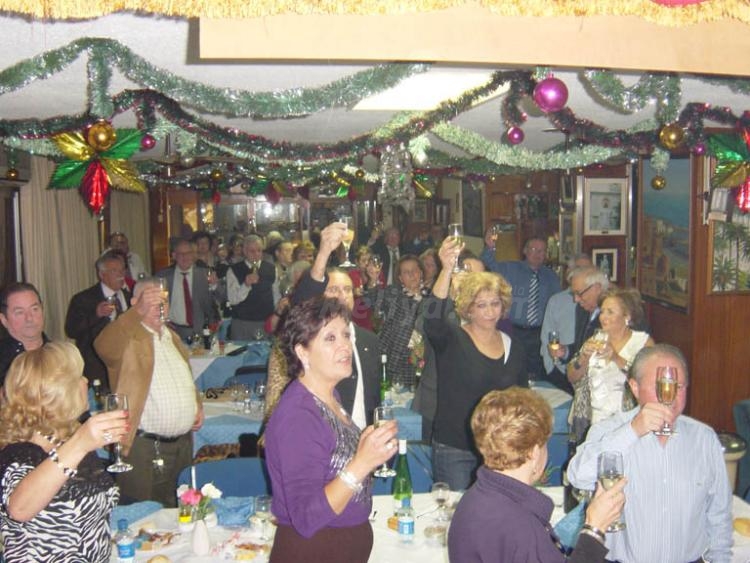 La Casa de Melilla en Málaga celebra la Navidad