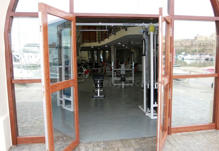 El Club Marítimo de Melilla inaugura su nuevo gimnasio