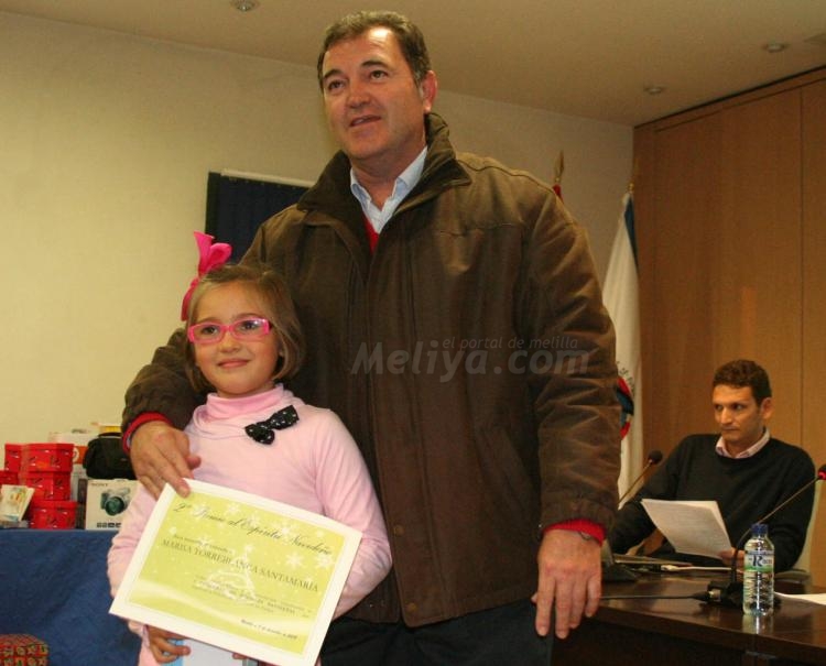La Federación Melillense de Fútbol entrega los premios del concurso de Postales Navideñas