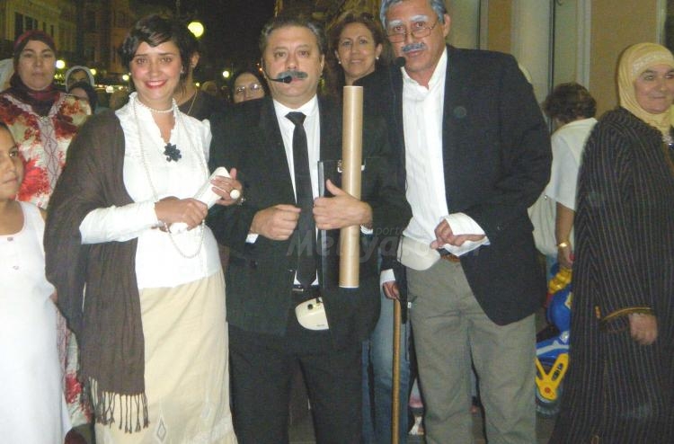 'Enrique Nieto' saluda a las animosas Mujeres Vecinales de la ciudad que creó