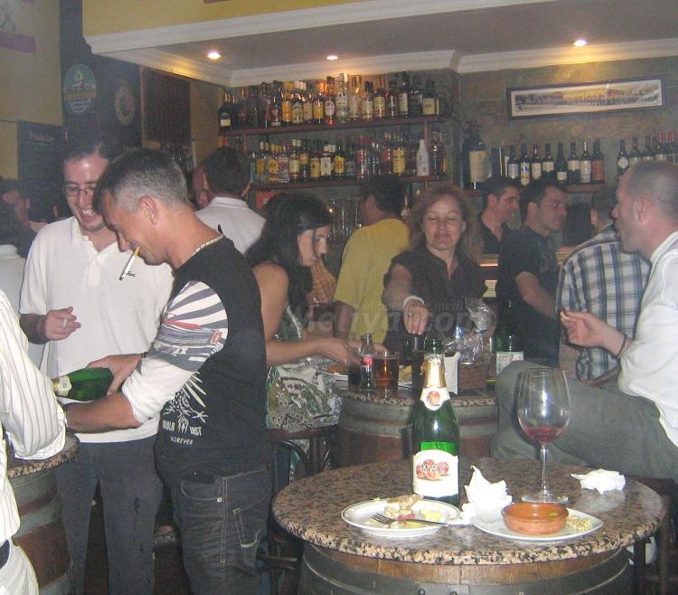 Tela de ambiente en Casa Marta.