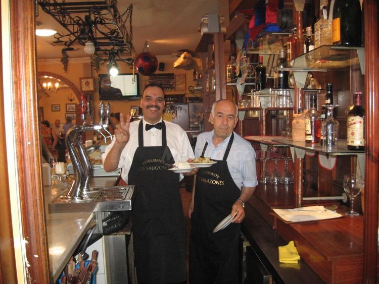Zona Barrilitos, alta gastronomía.
