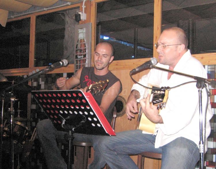 Manolo Rodríguez 'Bombón' y Salva R. Berenguer.