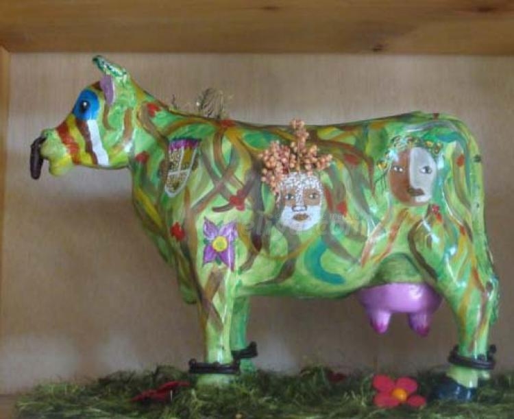 Las vacas más guapas, en la Mezquita del Toreo para todos los melillenses
