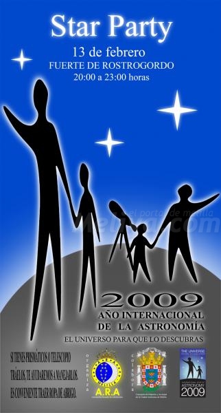 La Asociación Rusadir de Astronomía celebrará una "Star Party" el viernes en el Fuerte de Rostrogordo