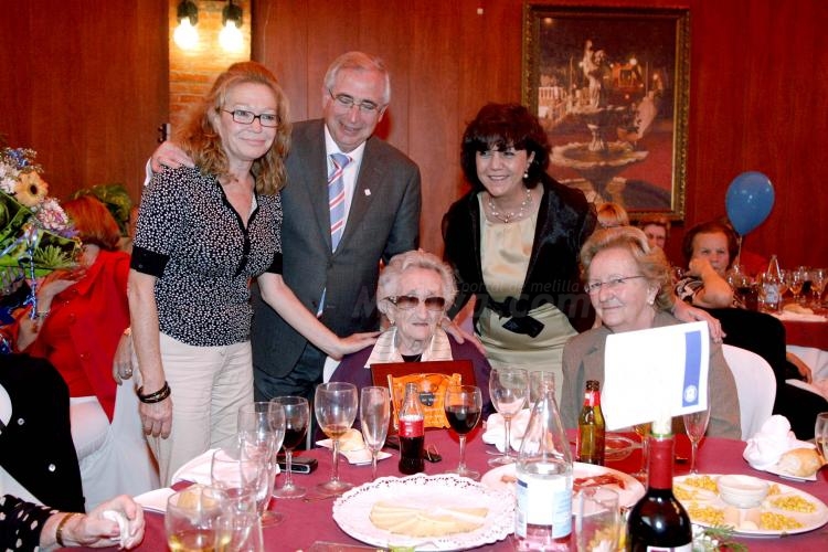 Los mayores, privilegiados protagonistas de la sociedad melillense