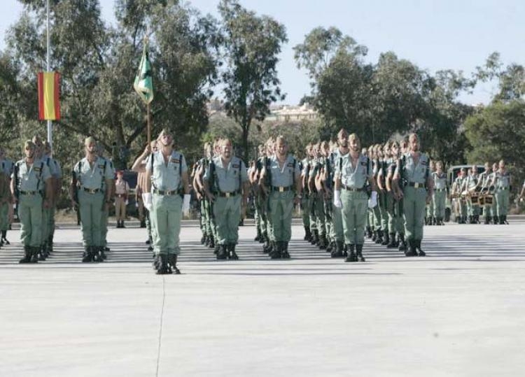La Infantería melillense se viste de gala para celebrar la Inmaculada Concepción de María