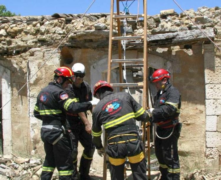 Intervención, Ayuda y Emergencias de Melilla, todos preparados para la solidaridad