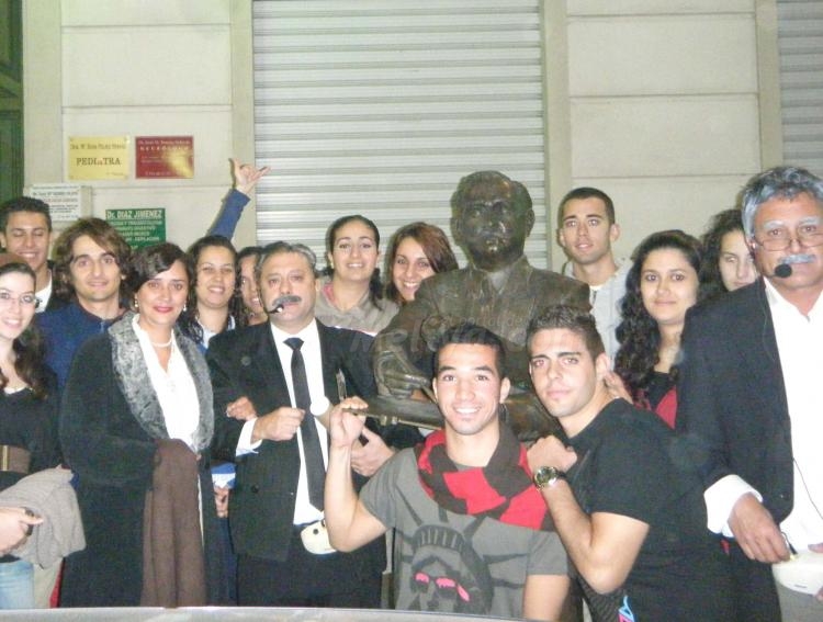 Los futuros maestros de Melilla se acercan a la figura y obra de Enrique Nieto Nieto