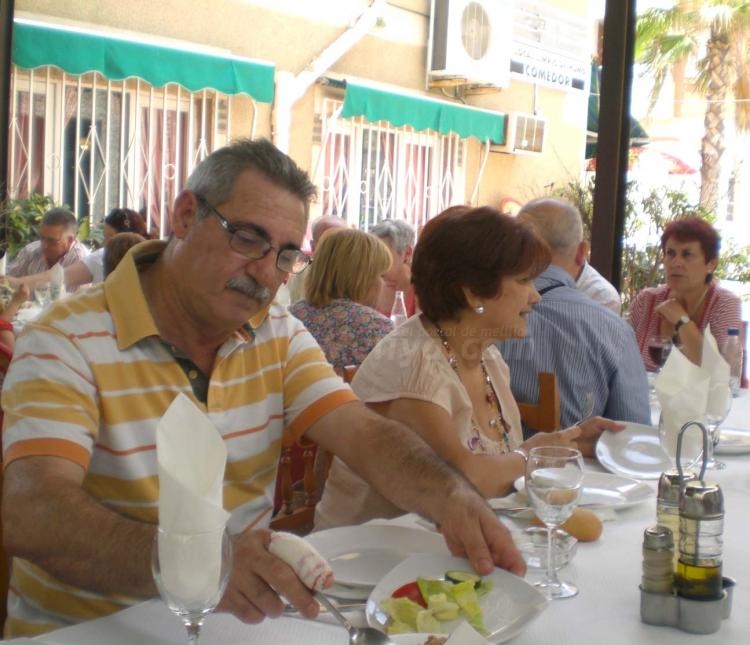 Hay que reponer fuerzas.