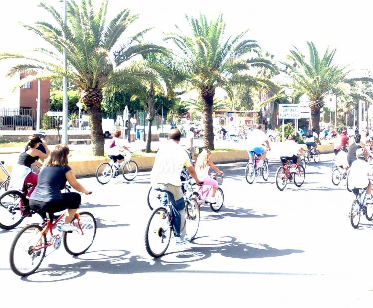 Nace la Plataforma Pro Carril-Bici, salud, ecología y ahorro de energía