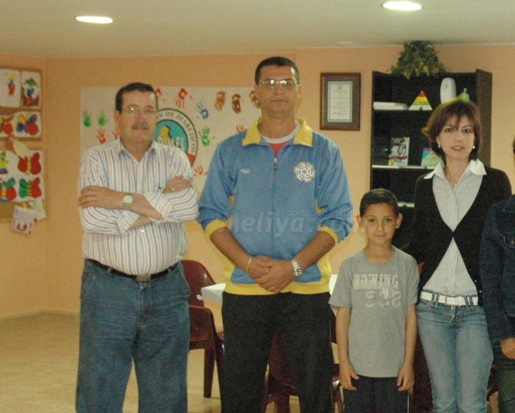 Entregados a los más pequeños.