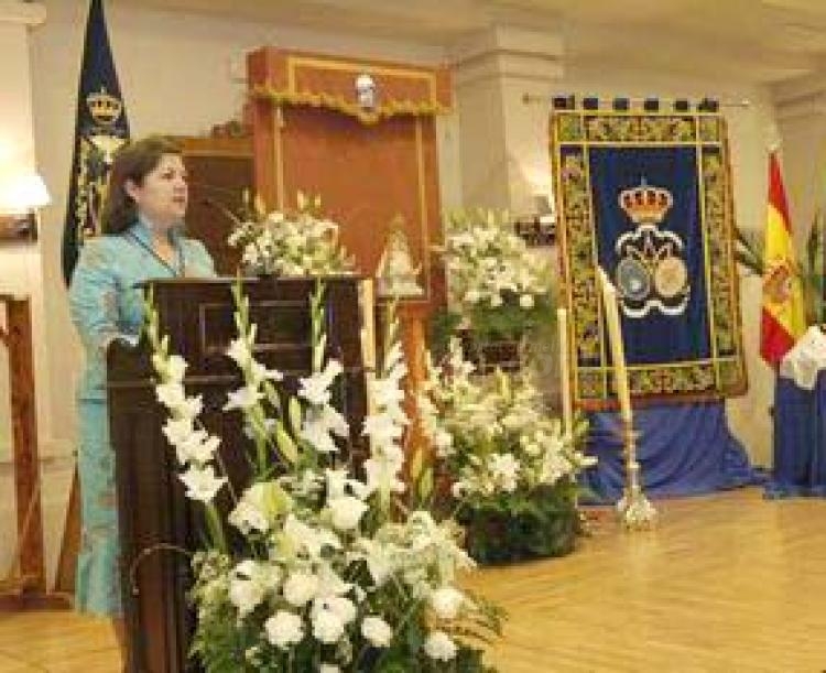 María Santísima del Rocío, Melilla huele a romero y a tomillo