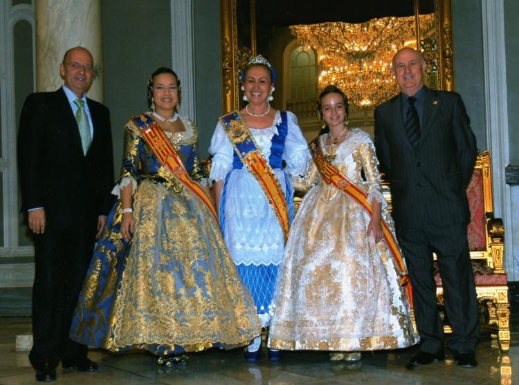 La Casa de Melilla en Valencia celebra las Fallas