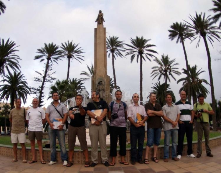 Gran participación de la "Quedada Fotográfica" por el Centenario del escultor Juan López