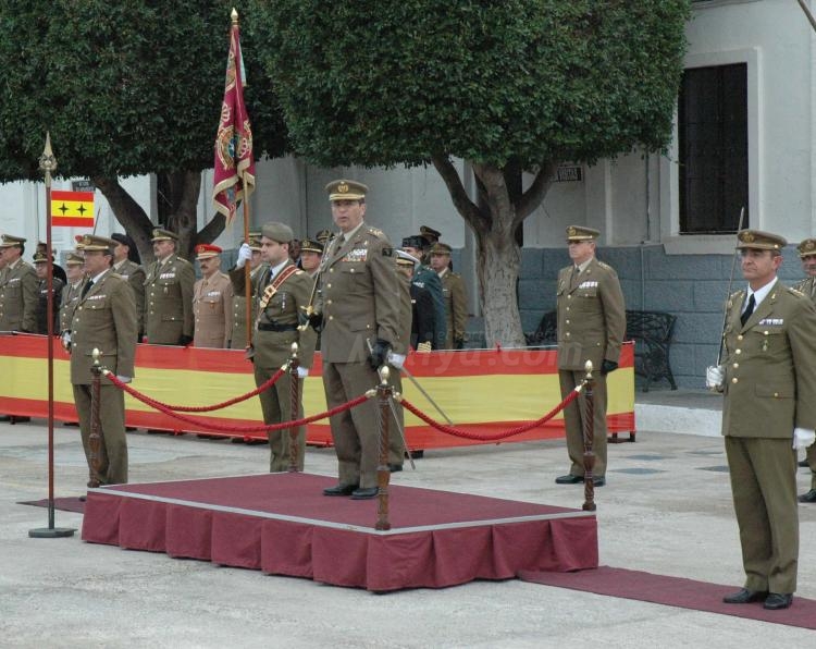 El melillense Juan Enrique Gómez Martín, nuevo coronel jefe de Ingenieros
