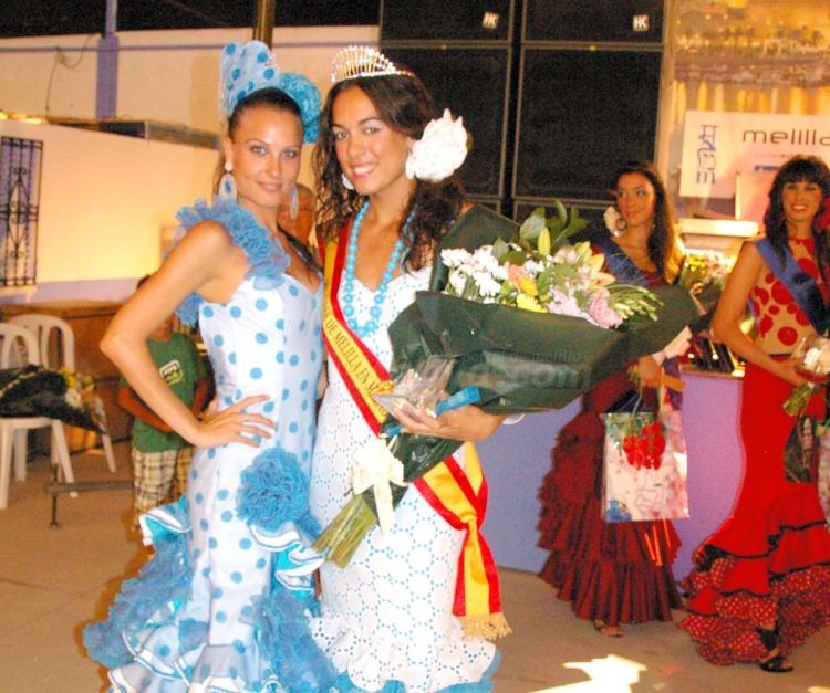 Cristina Merchán Fernández, la Reina de Melilla en la Feria del Sur de Europa